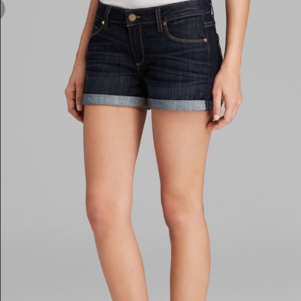 Paige Jimmy Jimmy Denim Shorts 29